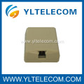 Tooless Telephone Mount Box With Gel Network Keystone Jack